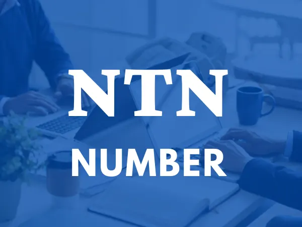 ntn Number registration from FBR
