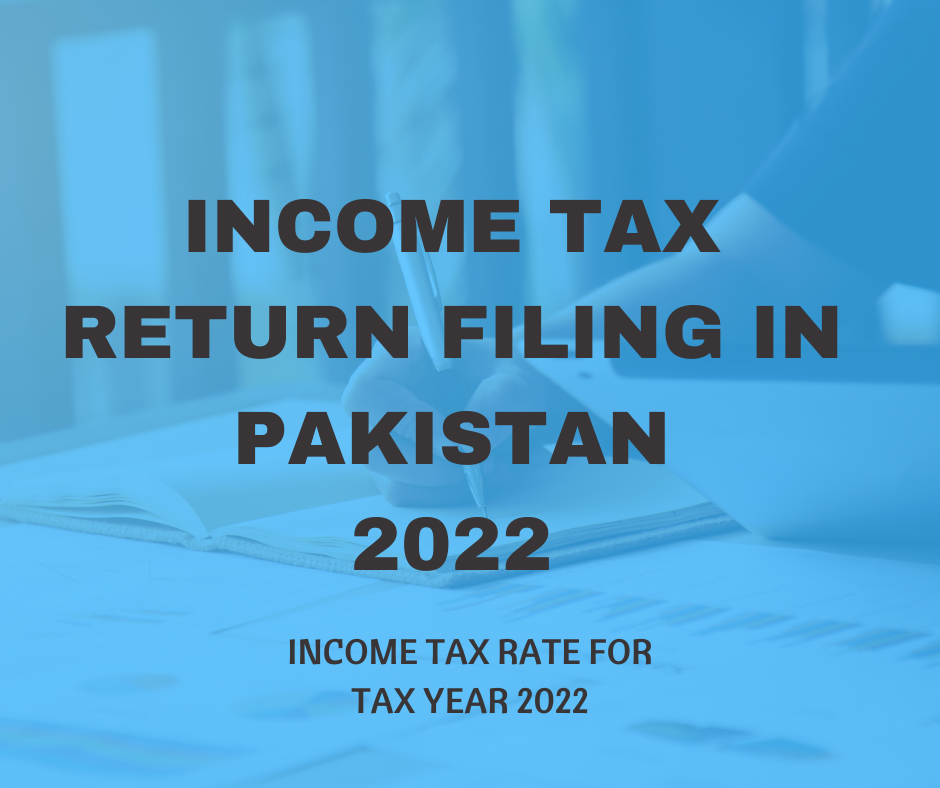 Income Tax Rate for Tax Year 2022